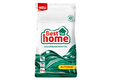 BEST4HOME Universal veļas pulveris 3kg