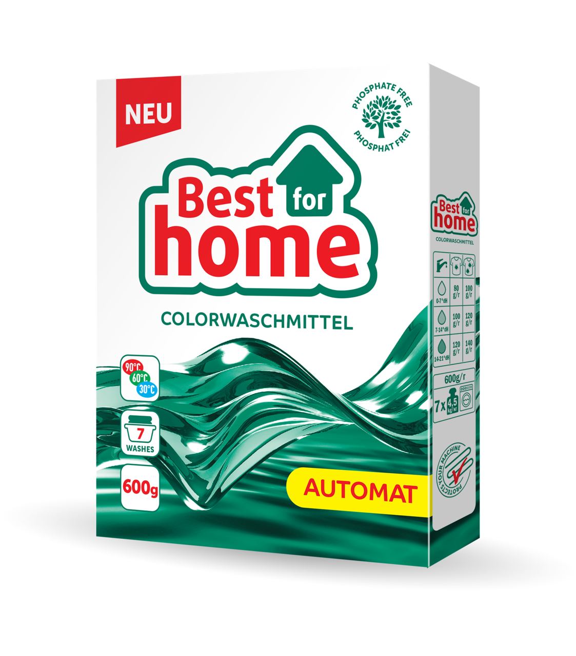 BEST4HOME Universal veļas pulveris 500g